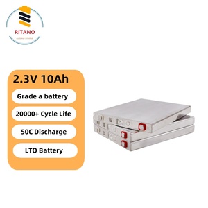 Toshiba SCIB LTO 2.3V 10Ah 20Ahチタン酸リチウム電池エンジン始動カーオーディオ用EUストック50C放電 - Product Image 1
