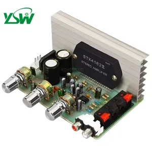 Amplifier Board DX-0408 18V 50W+50W 2.0 Channel STK Thick Film Series Power Amplifier