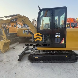 รถขุดตีนตะขาบนำเข้าแท้รุ่น Cat305.5E มือสอง สำหรับงานเกษตรกรรม งานบ้าน และจัดสวน กำลังเครื่องยนต์ 34.1 กิโลวัตต์ น้ำหนัก 5.5 ตัน - Product Image 1