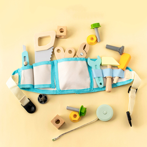 Kit <span class=keywords><strong>de</strong></span> cinturón <span class=keywords><strong>de</strong></span> <span class=keywords><strong>herramientas</strong></span> <span class=keywords><strong>de</strong></span> simulación Roly educativo Montessori, <span class=keywords><strong>caja</strong></span> <span class=keywords><strong>de</strong></span> <span class=keywords><strong>herramientas</strong></span> <span class=keywords><strong>de</strong></span> madera, juego <span class=keywords><strong>de</strong></span> reparación portátil, juguetes para niños y niñas - Product Image 1