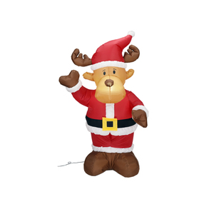 Adorable Muñeco de Nieve con Luces LED - Decoración Navideña Encantadora para Iluminar tu Temporada Festiva - Product Image 4