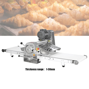 <span class=keywords><strong>Laminoir</strong></span> <span class=keywords><strong>à</strong></span> pâte électrique de comptoir pour croissants et pâtisseries, pour la production industrielle en boulangerie - Product Image 2