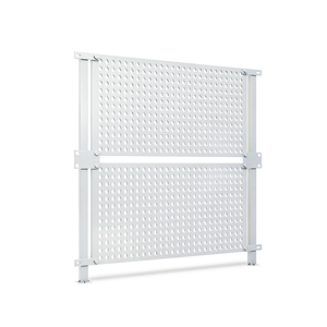 Barriera Antivento Perforata per Cantieri <span class=keywords><strong>Stradali</strong></span> Comunali, Barriera di Sicurezza Costiera, Pannello Perforato Zincato - Product Image 5