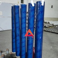 2024 PVC Uv Transparent Non Rouleau En Plastique Table Protecteur Feuille Épais Clair Dur Mur Flex Film Étanche Papier Polymère Emballé