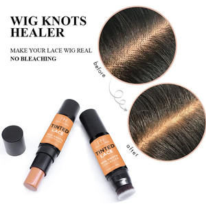 Private Label 4 Cores Peruca Knots Healer Sem Branqueamento Peruca Corretivo Lace Front Wig Knot Eraser - Product Image 3