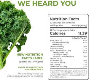 ケールリーフエキス粉末冷凍乾燥ケール粉末 - Product Image 3