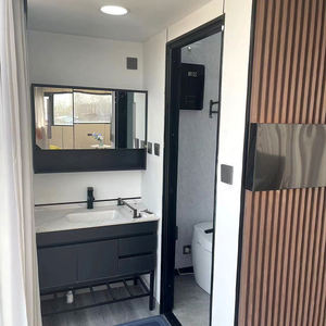 Chine Fabricant Maison modulaire mobile Construction rapide Maison Capsule Commerce Petite maison dôme pour la maison Espace Capsule - Product Image 5