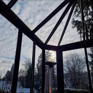 <span class=keywords><strong>ROCKY</strong></span> Veranda Precio Aluminio Vidrio Personalizado Lean to Winter Garden Sun Room Green House Conservatory - Product Image 4