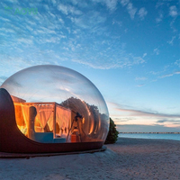 Dôme transparent de luxe pour hôtel, tente de camping haut de gamme pour complexes hôteliers, produit premium pour l'extérieur, directement de l'usine AOYU