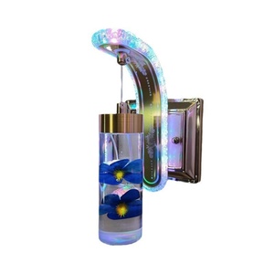 Luxury <b>Wall</b> Lamp with Real Floral Display and LED <b>Light</b> <b>Remote</b> <b>Control</b> Modern <b>Wall</b> Sconce for Living Room and Bedroom - Product Image 4