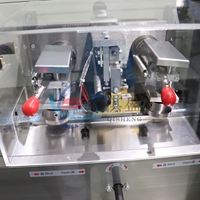 Machine de conditionnement horizontale de plateau de boules de riz gluant Machine à emballer multifonctionnelle de boule de riz de triangle