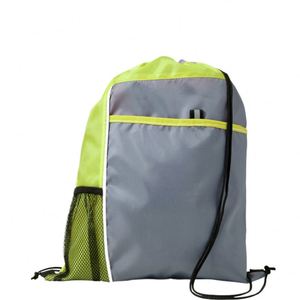 Promotion Custom <b>Drawstring</b> <b>Backpacks</b> with Vibrant Prints for Events with Mesh Zippers & <b>Drawstrings</b> - Product Image 2