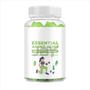 Gomitas <span class=keywords><strong>de</strong></span> <span class=keywords><strong>Amino</strong></span>ácidos Esenciales JBY para Mujeres y Hombres, Suplemento <span class=keywords><strong>de</strong></span> <span class=keywords><strong>Amino</strong></span>ácidos Esenciales para Apoyo Energético - Product Image 1