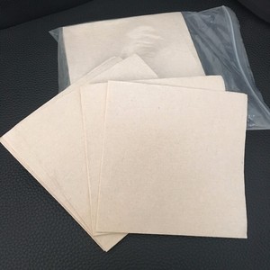 Tốt Nhất Bev Dùng Một Lần Caqui Oxy Làm Trắng Không Tẩy Trắng Percolator Giỏ Caffe Kinto Pháp Báo Chí Tẩy Trắng Chemex Brown Bộ Lọc - Product Image 6