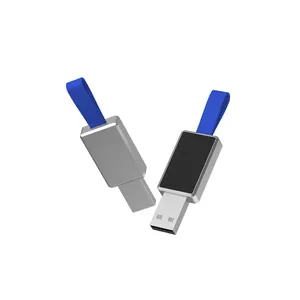 New USB Stick With Key Chain USB 2.0 Flash Drive 128GB 64GB 32GB 16GB 8GB 4GB Pendrive U Stick