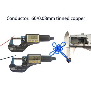 Sys 22 đo 60/0. 08tc O. d.1.7 thông minh mở rộng xe Silicone dây cáp pin mềm - Product Image 3