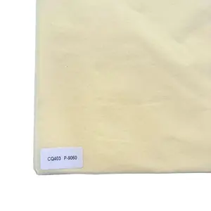CQ403 हल्के पीले रंग का टिशू पेपर 50*75 सेमी 17जीएसएम फैक्टरी थोक