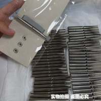 Klip Dompet Magnetik Emas Perak 6.5cm 8cm, Penjepit Uang, Aksesoris Dompet, Pengikat Magnetik Logam