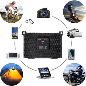 Kits de <span class=keywords><strong>panneaux</strong></span> <span class=keywords><strong>solaires</strong></span> monocristallins en ETFE fins et étanches, portables avec bord souple, 10w 20w 30w 50w 60w 12v, chargeur solaire pliable USB à vendre - Product Image 6