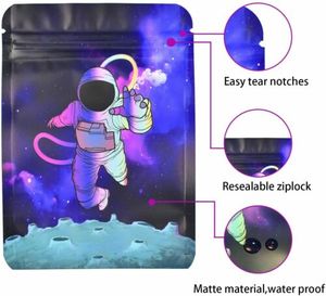Sacchetti Mylar Antiodore Personalizzati da 3,5 Grammi, Buste Ziplock Opache Soft Touch <span class=keywords><strong>per</strong></span> Confezionamento di Orsetti Gommosi Aromatizzati - Product Image 5