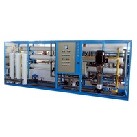 Installation rapide BWRO Usine de dessalement d'eau saumâtre Machine de filtrage d'eau salée Système de purification d'eau Ro pour boire