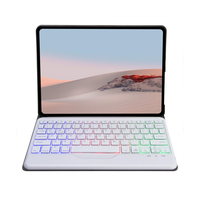 Cocok untuk Microsoft Surface Go123 Universal Color Backlight Protective Case Magic Keyboard