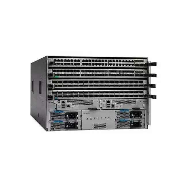 New N9K-C9504 Nexus 9000 Series Chassis with 4 Line Card Slots Modular Core Switch Layer 3 Data Center Switch