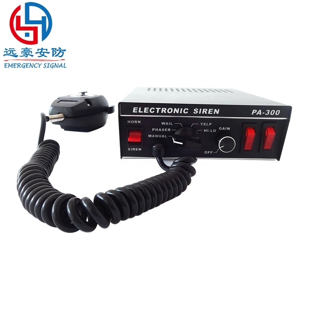 Dc12v/24v 4 8ohm 120 - 130db Siren and Speaker 200 Watt Emergency Warning Smart Siren Popular Electronic Alarm Siren 130db