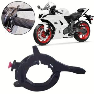 Acelerador de Motocicleta Modificado, Clip de Acelerador Eléctrico con Batería, Dispositivo Auxiliar Universal de Velocidad Fija - Product Image 2