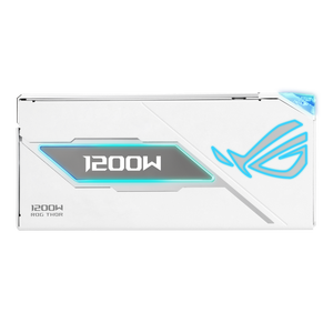 Nouveau stock 2025 Thor 1200W Platinum III Blanc ATX3.0 Entièrement Modulaire Certifié 80Plus Avec 24/20 broches pour Ordinateur de Bureau Thor 1200W Piat - Product Image 2