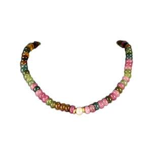 Cuentas espaciadoras sueltas facetadas de circonita múltiple de 5 mm Jinstone para la fabricación de pulseras, collares y joyería DIY al por mayor - Product Image 2