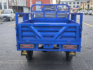 Camión Volquete Hidráulico de Doble Eje y Nueve Ruedas con Motocicleta de Tres Ruedas Flexible para Transporte Especial de Pasajeros - Product Image 5