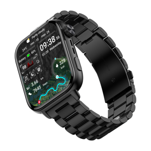 Ultimo Modello di Smartwatch con Schermo Amoled Quadrato da 1,96 Pollici, HiSilicon e OpenHarmony, Quadrante AI con <span class=keywords><strong>App</strong></span> ChatGPT JS, GPS Integrato - Product Image 2