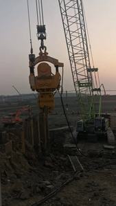 Per gru DZ120A elettrico vibro martello con il tubo mucchio morsetto - Product Image 6