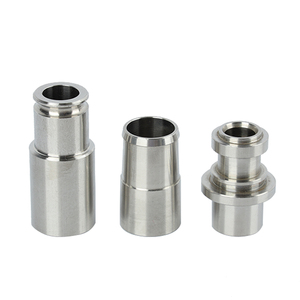 OEM chính xác tùy chỉnh <span class=keywords><strong>CNC</strong></span> máy tiện gia công dịch vụ 304 thép không gỉ và các bộ phận bằng đồng dây EDM & chuốt - Product Image 4