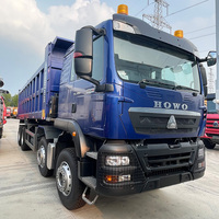 2025 Howo Sinotruk 8x4 camion à benne basculante 12 roues 20-60t charge utile conduite à gauche/droite à vendre en Afrique
