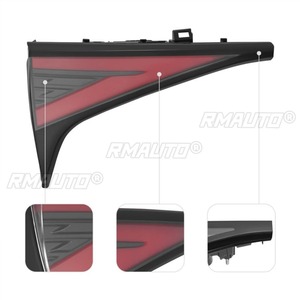 Pour Kia Sportage 2022-2024 : Feux de jour LED, Phares antibrouillard étanches, Ensemble de feux arrière, Kit carrosserie 92403-DW0 - Product Image 1