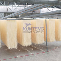 Machine de séchage industrielle pour pâtes, équipement automatique de séchage de spaghetti pour la déshydratation des nouilles et la transformation alimentaire