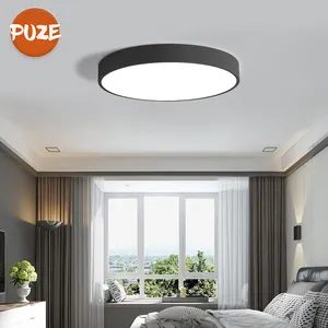 Modernes neues Design Beleuchtungs lampen Mode Einzigartige Aluminium LED Wohnzimmer Decken leuchte