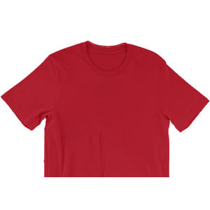 T-shirt à manches courtes à col rond pour femme, style streetwear, respirant, écologique, personnalisé, en molleton uni en coton biologique brodé - Product Image 4