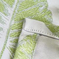 À la mode de conception d'impression de fleur de tissu occultant pour rideau de fenêtre