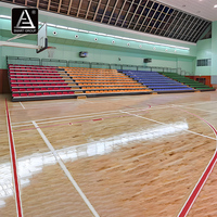 Système de sièges rétractables pour arènes sportives intelligentes, tribunes télescopiques en acier pour gymnases intérieurs, sièges rétractables pour événements