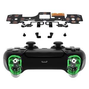 EXtremeRate Micro-Switch Strong Version Mouse Click Bumper Button Hair Trigger Mouse Click Kit pour manette PS5 BDM-030 - Product Image 2