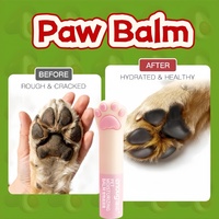 Baume Réparateur Enoug pour Pattes d'Animaux – En Stock – Naturel, Sûr à Lècher – Soin des Pattes et du Nez Craquelés pour Chiens et Chats – Marque Privée OEM