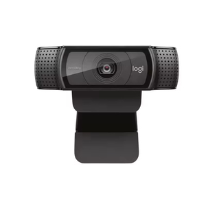 Webcam <span class=keywords><strong>Logitech</strong></span> <span class=keywords><strong>C920</strong></span> Pro HD originale, Full HD 1080P 30fps, mise au point automatique, double microphone stéréo, caméra web USB - Product Image 3