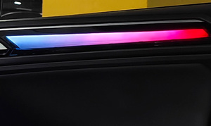 SJC Dynamic Star 12V 3-5W Lumière ambiante pour VW <span class=keywords><strong>Tiguan</strong></span> L <span class=keywords><strong>2022</strong></span>-2025 Contrôle d'écran Éclairage intérieur Accessoires de mise à niveau - Product Image 5