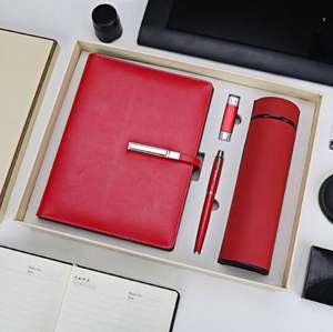 Set de Cuaderno y Libreta Rosa Sakura 2019 de Gran Venta para Regalo Corporativo - Suministros de Oficina y Cuaderno de Notas en Caja de Regalo - Product Image 4