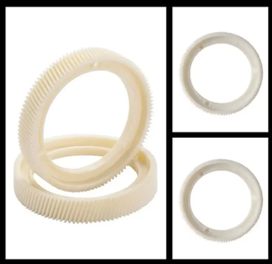 Accesorios de servo de importación de engranajes de alimentación eléctrica ALSGS/SBS/ALING pieza de fresadora CNC - Product Image 4