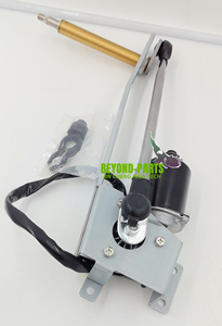 2A5-53-12721 <span class=keywords><strong>Moteur</strong></span> d'<span class=keywords><strong>essuie</strong></span>-<span class=keywords><strong>glace</strong></span> 2A55312721 24V de pièces d'excavatrice de PC400-8 de PC400LC-8 de PC350-8 de PC300-8 de PC130-8 de PC138US-11 - Product Image 2