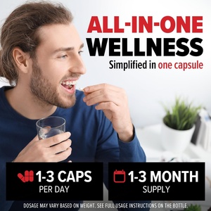 Capsules multivitaminées de qualité supérieure pour soutenir l'immunité, la production d'énergie et les fonctions cognitives - Product Image 5